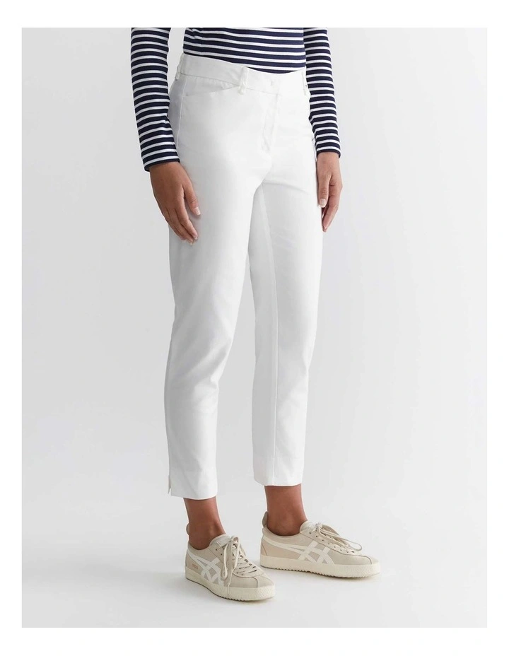 Venus Capri Pant in White image 4