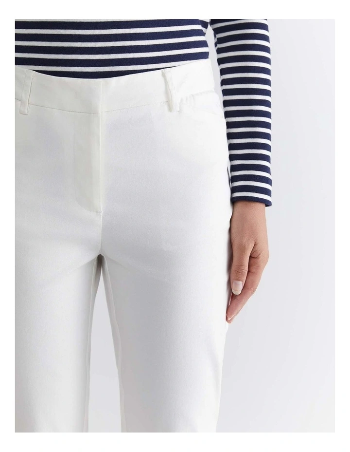 Venus Capri Pant in White image 5