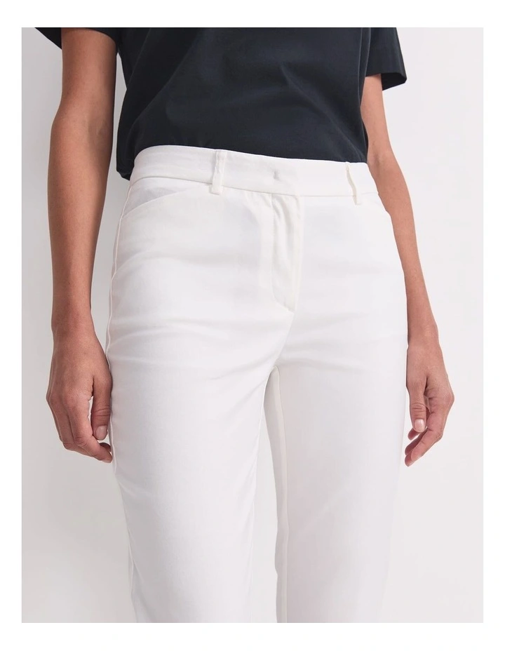 Venus Capri Pant in White image 6