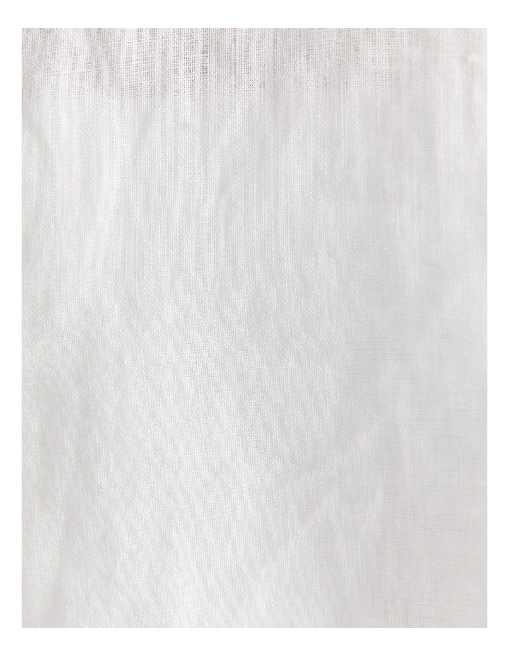 Dahlia Long Sleeve Linen Shirt image 7