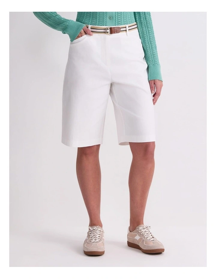 Venus Shorts in White image 1
