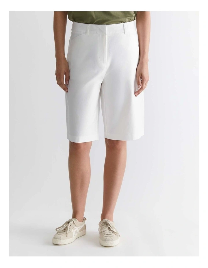 Venus Shorts in White image 1