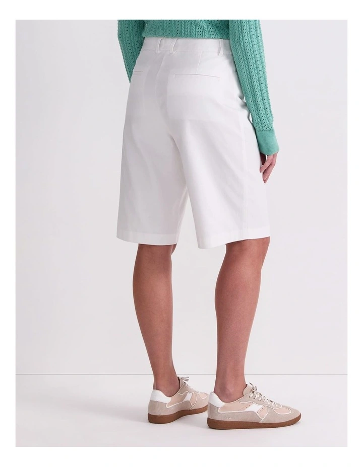 Venus Shorts in White image 2