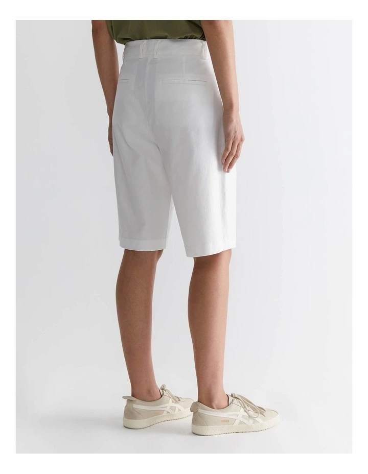 Venus Shorts in White image 2