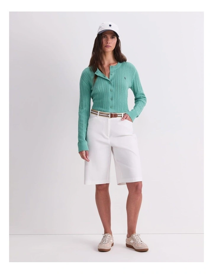 Venus Shorts in White image 3