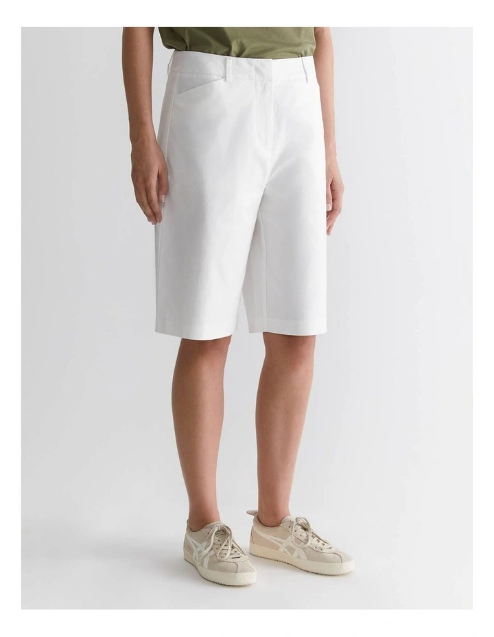Venus Shorts in White image 3