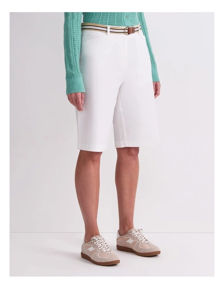 Venus Shorts in White image 4
