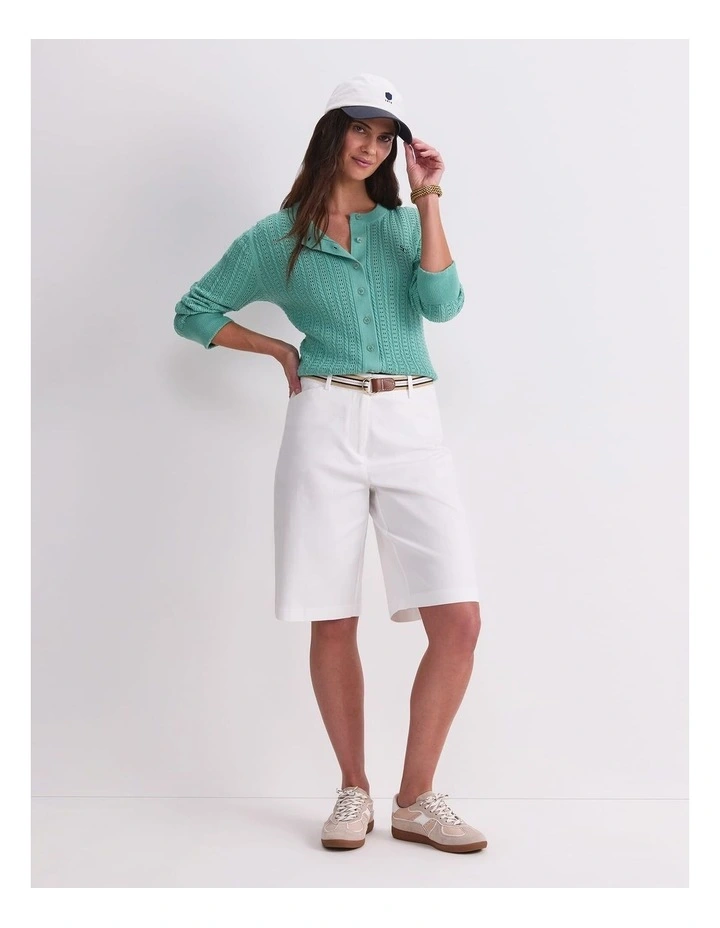 Venus Shorts in White image 5