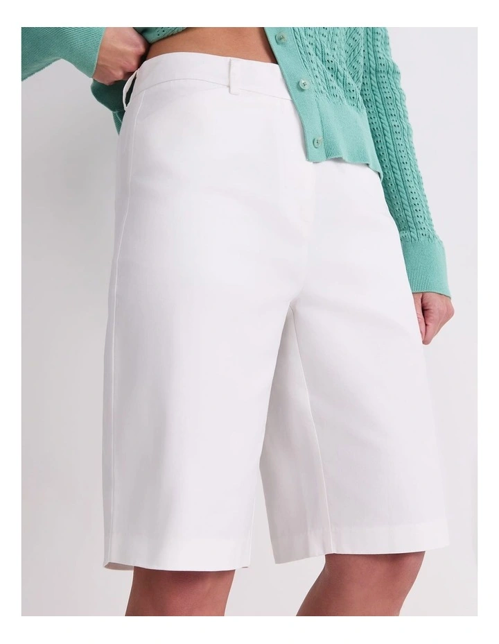 Venus Shorts in White image 6