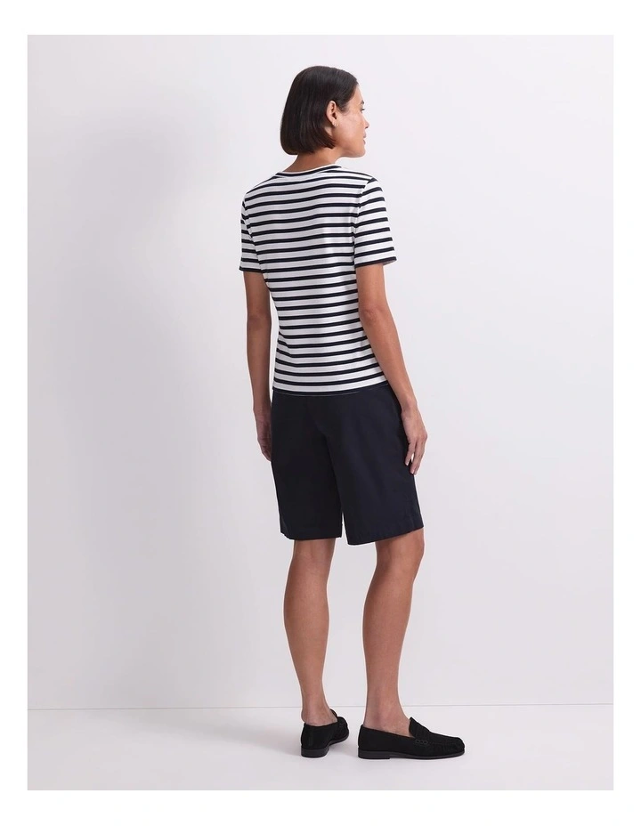 Perfect Tee in Navy image 2