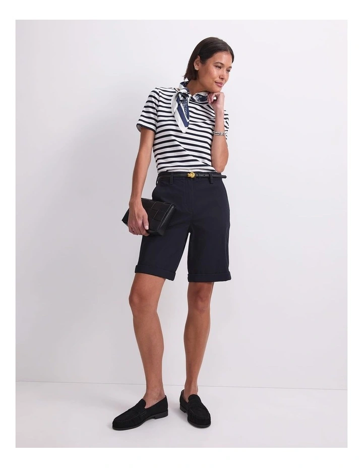 Perfect Tee in Navy image 5