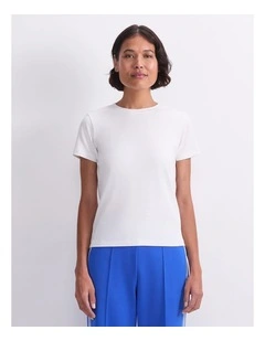 Perfect Tee in White