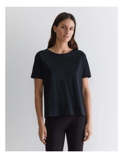 Mercerised Short Sleeve Tee