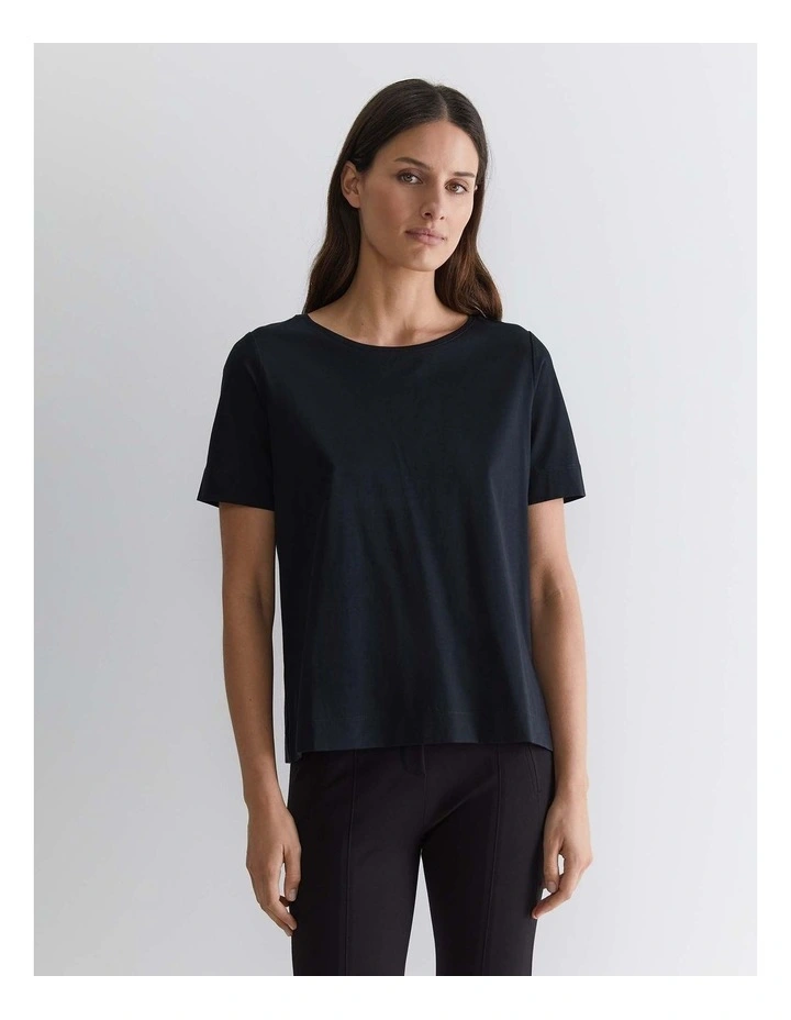 Mercerised Short Sleeve Tee image 1