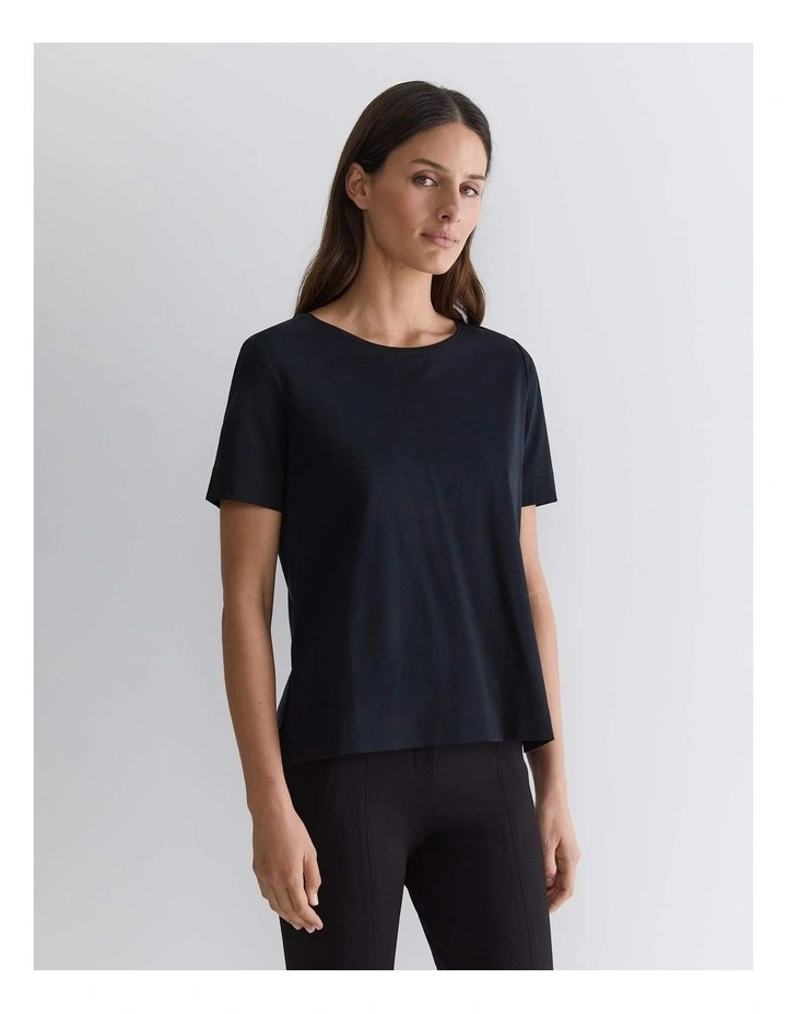 Mercerised Short Sleeve Tee image 2