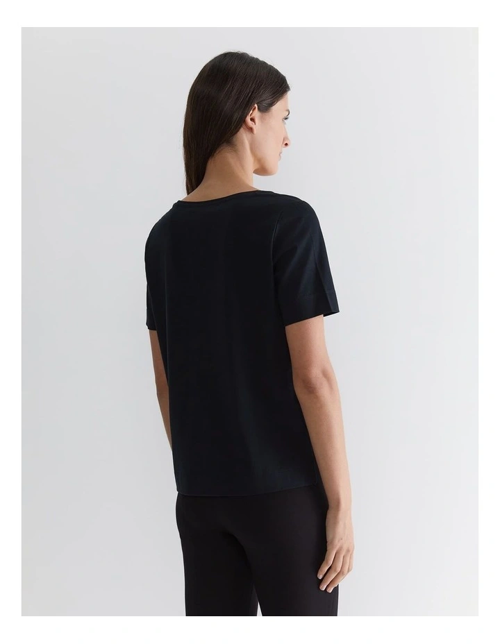 Mercerised Short Sleeve Tee image 3