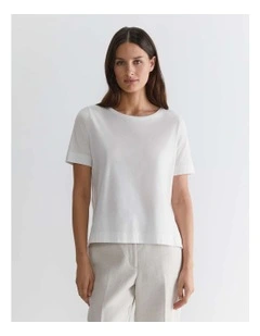 Mercerised Short Sleeve Tee