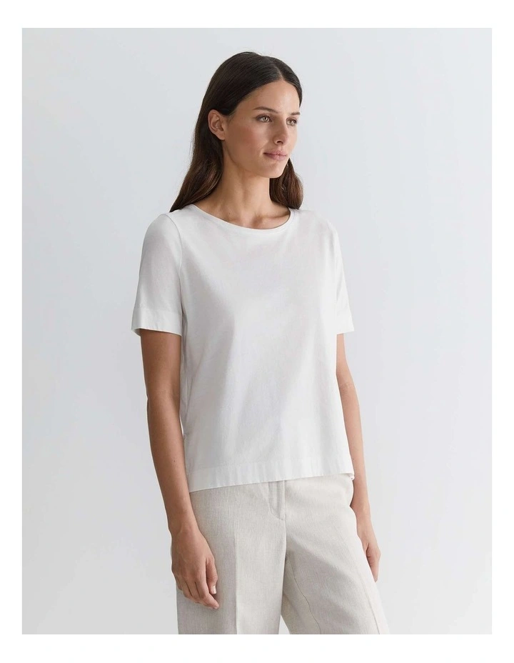 Mercerised Short Sleeve Tee image 3