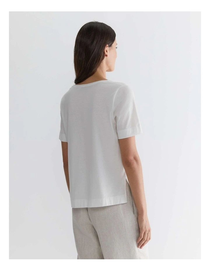 Mercerised Short Sleeve Tee image 4