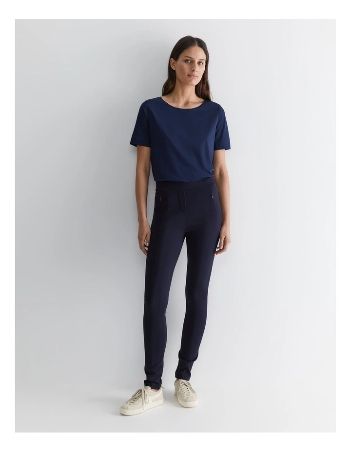 Mercerised Short Sleeve Tee image 2