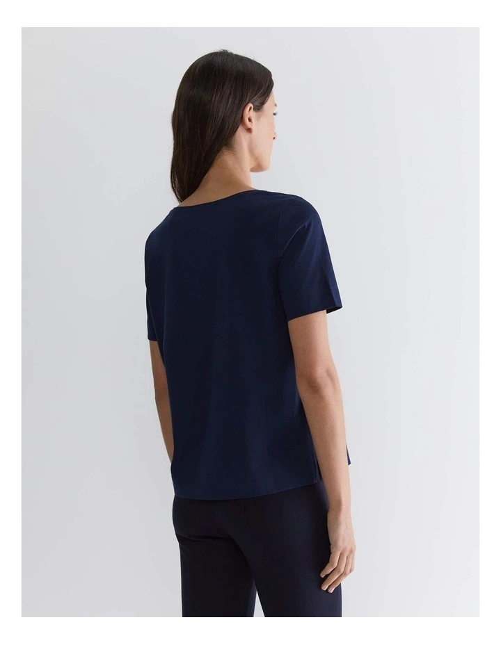 Mercerised Short Sleeve Tee image 3