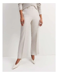 Freya Straight Linen Pant