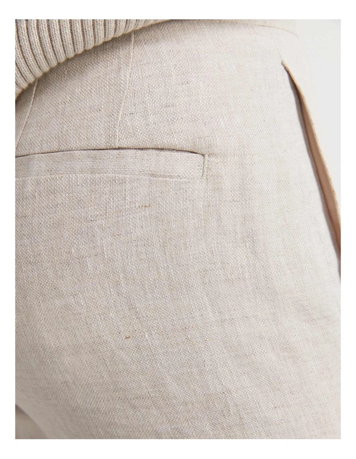Freya Straight Linen Pant image 6