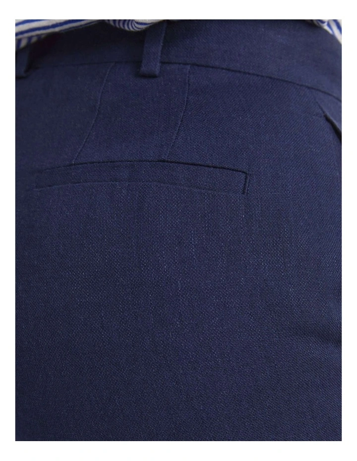 Freya Straight Linen Pant image 5