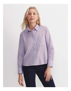 Rita Crop Shirt