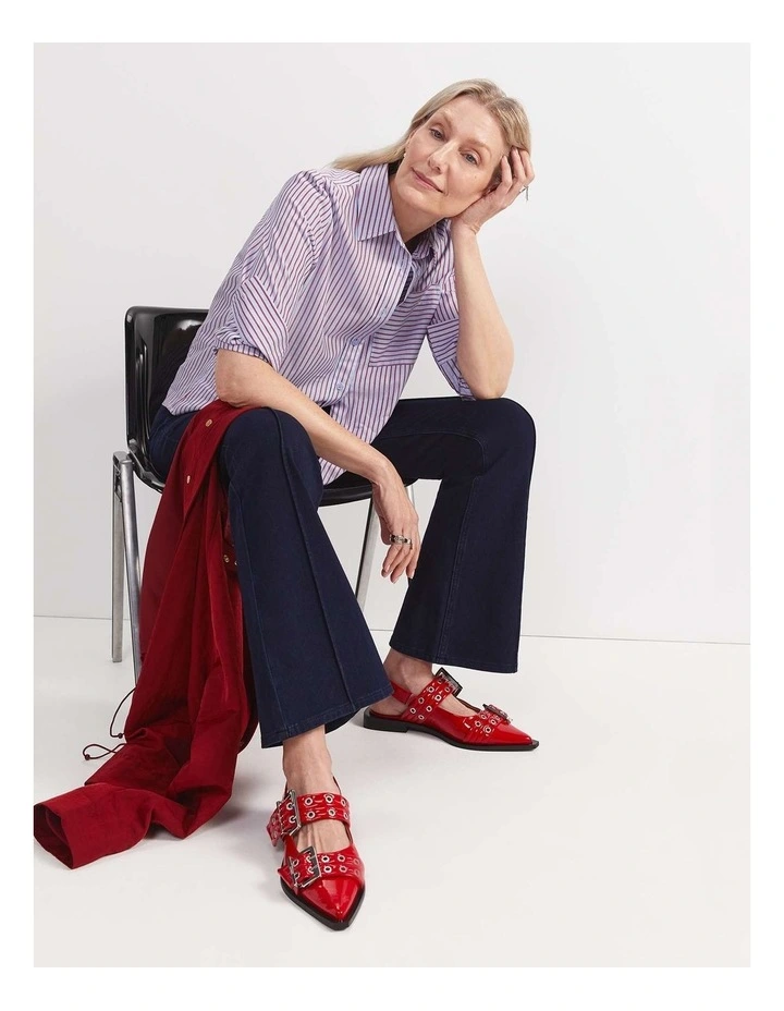 Rita Crop Shirt image 3