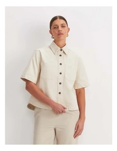 Allegra Shirt in Cream