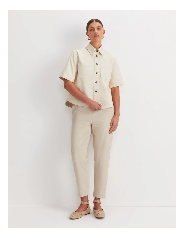 Allegra Shirt in Cream image 2