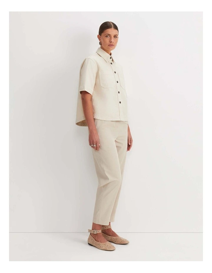 Allegra Shirt in Cream image 3