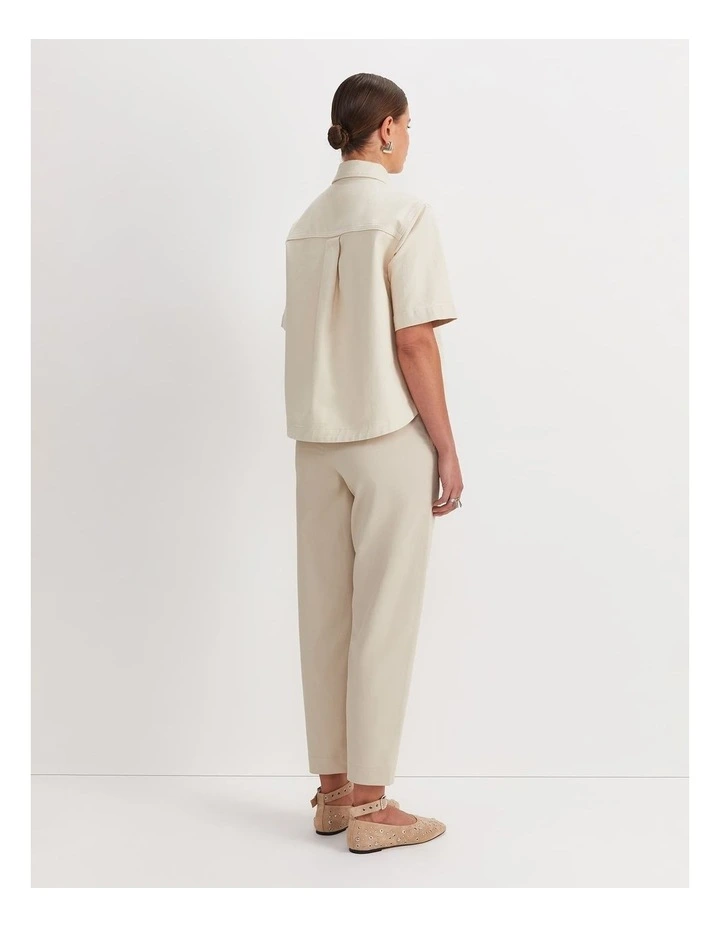Allegra Shirt in Cream image 4