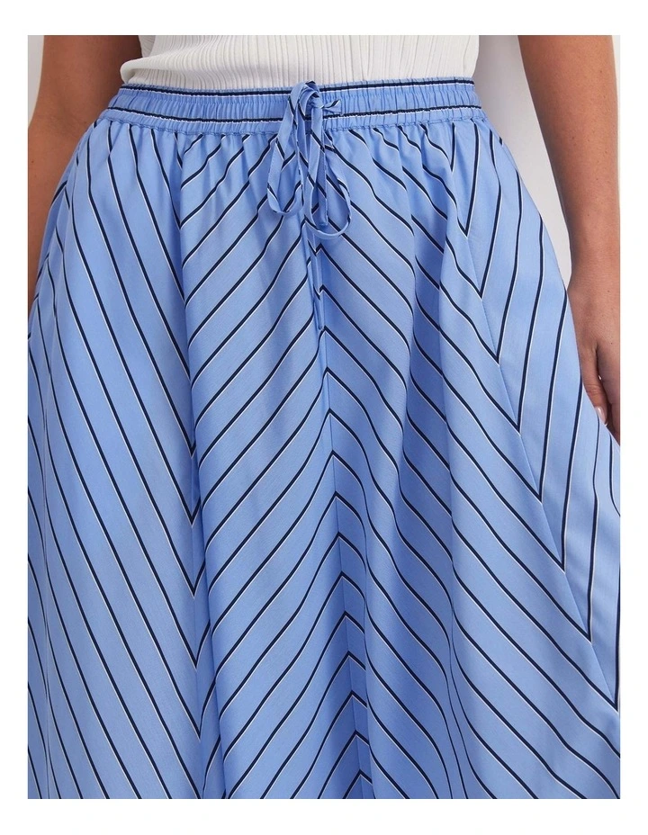 Gina Stripe Maxi Skirt image 6