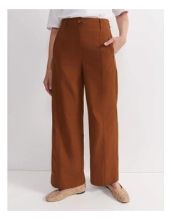 Hazel Panelled Wide Leg Pant