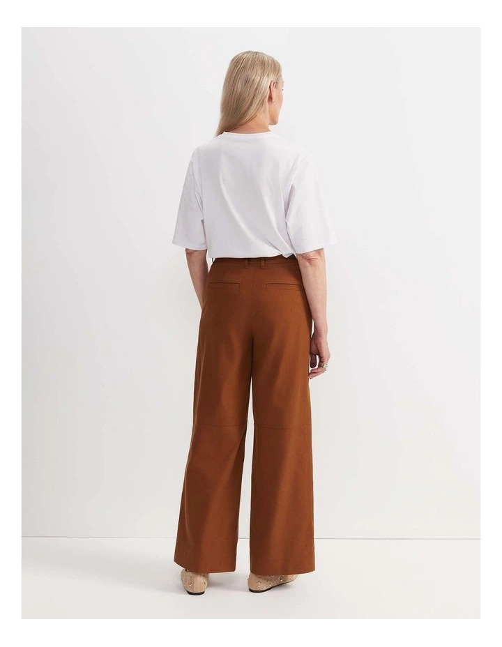 Hazel Panelled Wide Leg Pant image 2