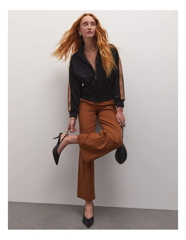 Hazel Panelled Wide Leg Pant image 3