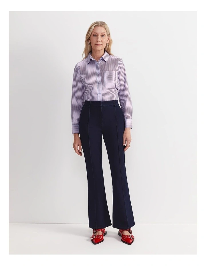 Nyra Pintuck Jean image 4