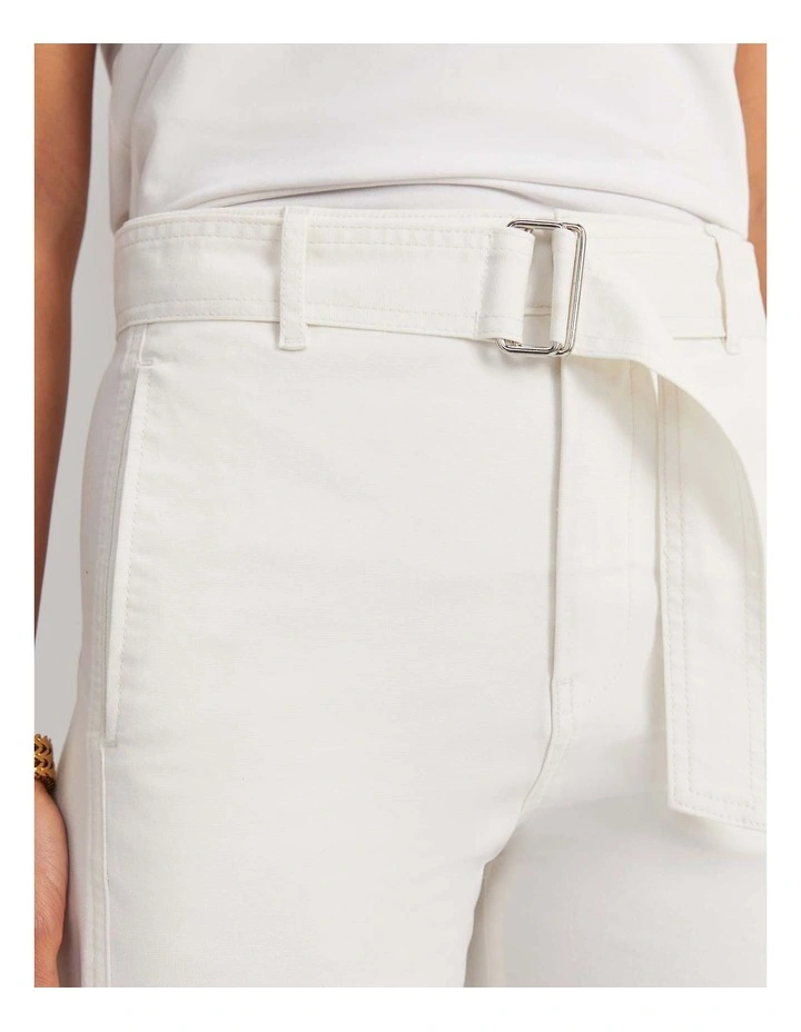 Montana Wide Leg Belted Jean image 3
