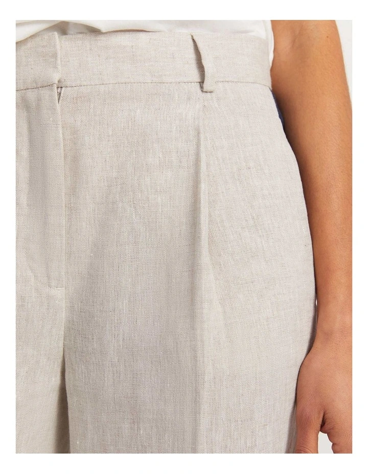 Freya Side Stripe Linen Pant image 3