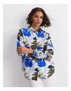 Ivy Cotton Silk Shirt