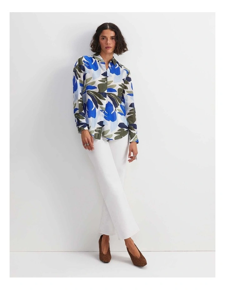 Ivy Cotton Silk Shirt image 2