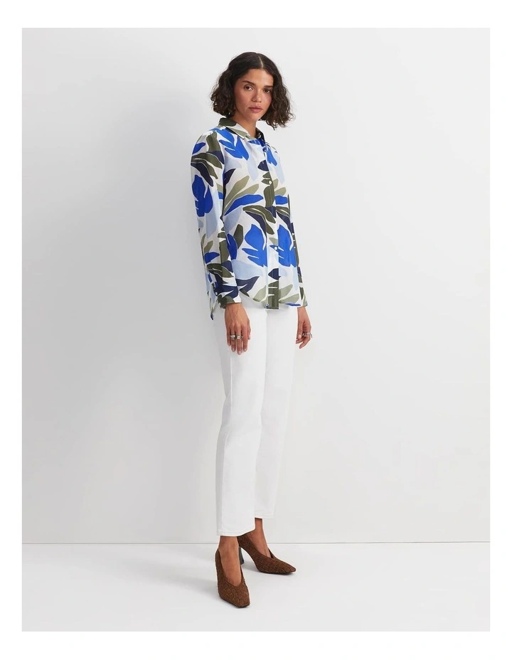 Ivy Cotton Silk Shirt image 3