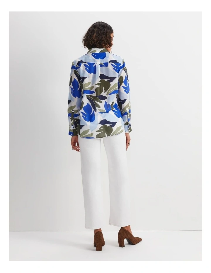Ivy Cotton Silk Shirt image 4