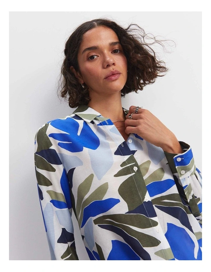 Ivy Cotton Silk Shirt image 5