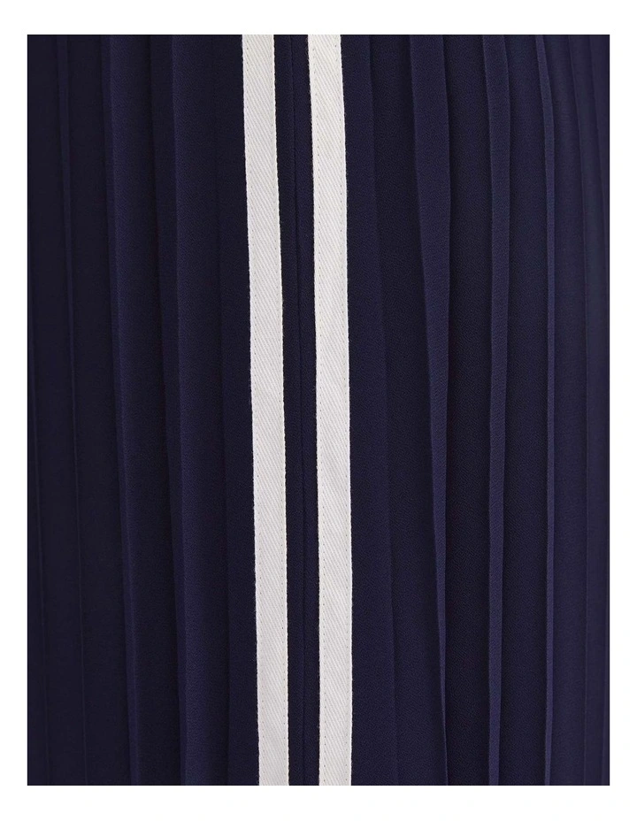 Lumi Pleated Midi Skirt image 5