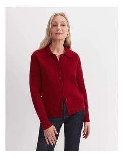 Sunshine Merino Shirt Cardigan