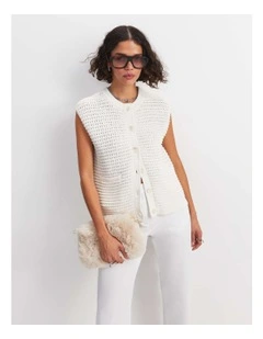Crochet Relaxed Vest