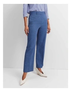 Saint Textured Straight Pant
